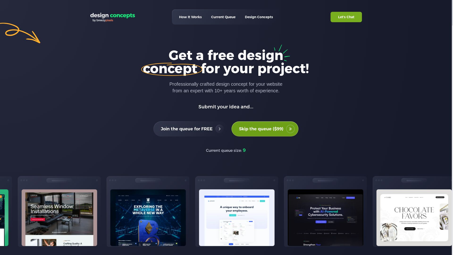 Breezy Pixels - Design and Development Services